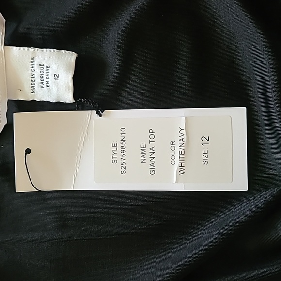 Diane von Furstenberg Gianna top size 12 New with tags - Picture 10 of 10